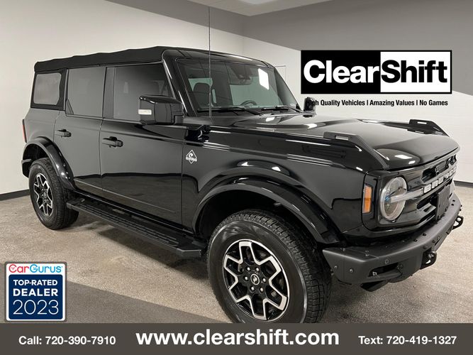 2021 Ford Bronco Outer Banks | ClearShift