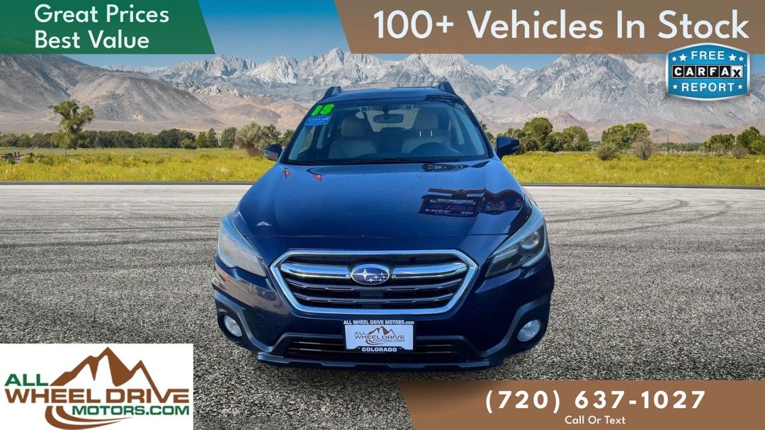 2018 Subaru Outback 2.5i Limited photo 2