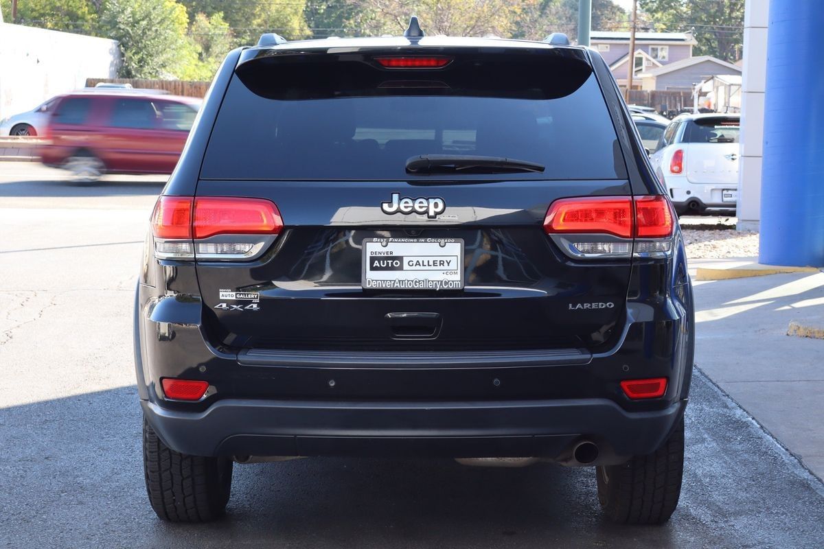 2018 Jeep Grand Cherokee Laredo E 4x4