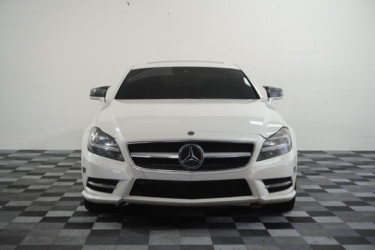 2014 Mercedes-Benz CLS 550 4MATIC