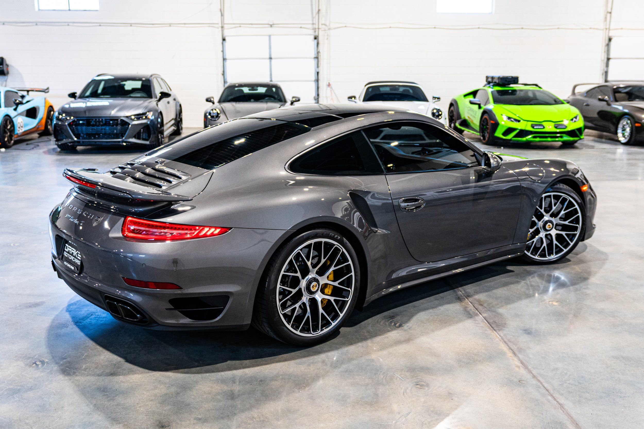 2015 Porsche 911 Turbo S, photo 4