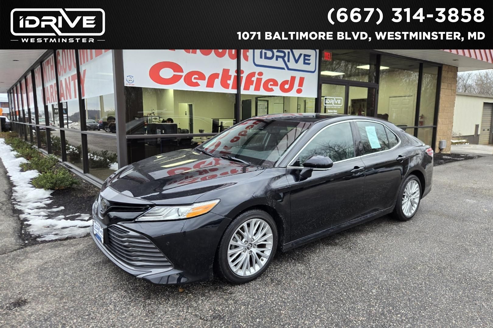 2018 Toyota Camry XLE's photo