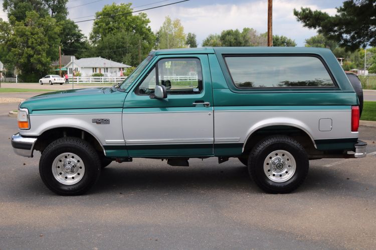 1996 Ford Bronco XLT | Victory Motors of Colorado