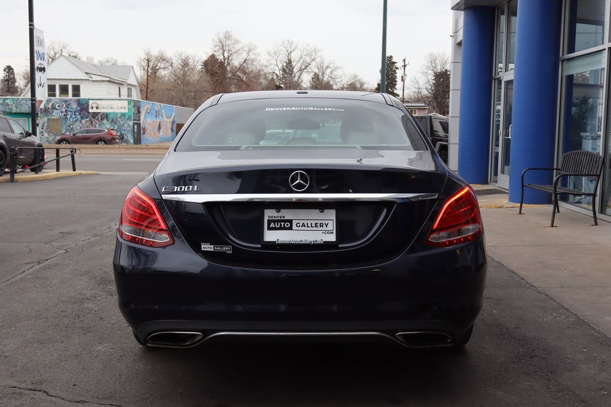 2015 Mercedes-Benz C 300 
