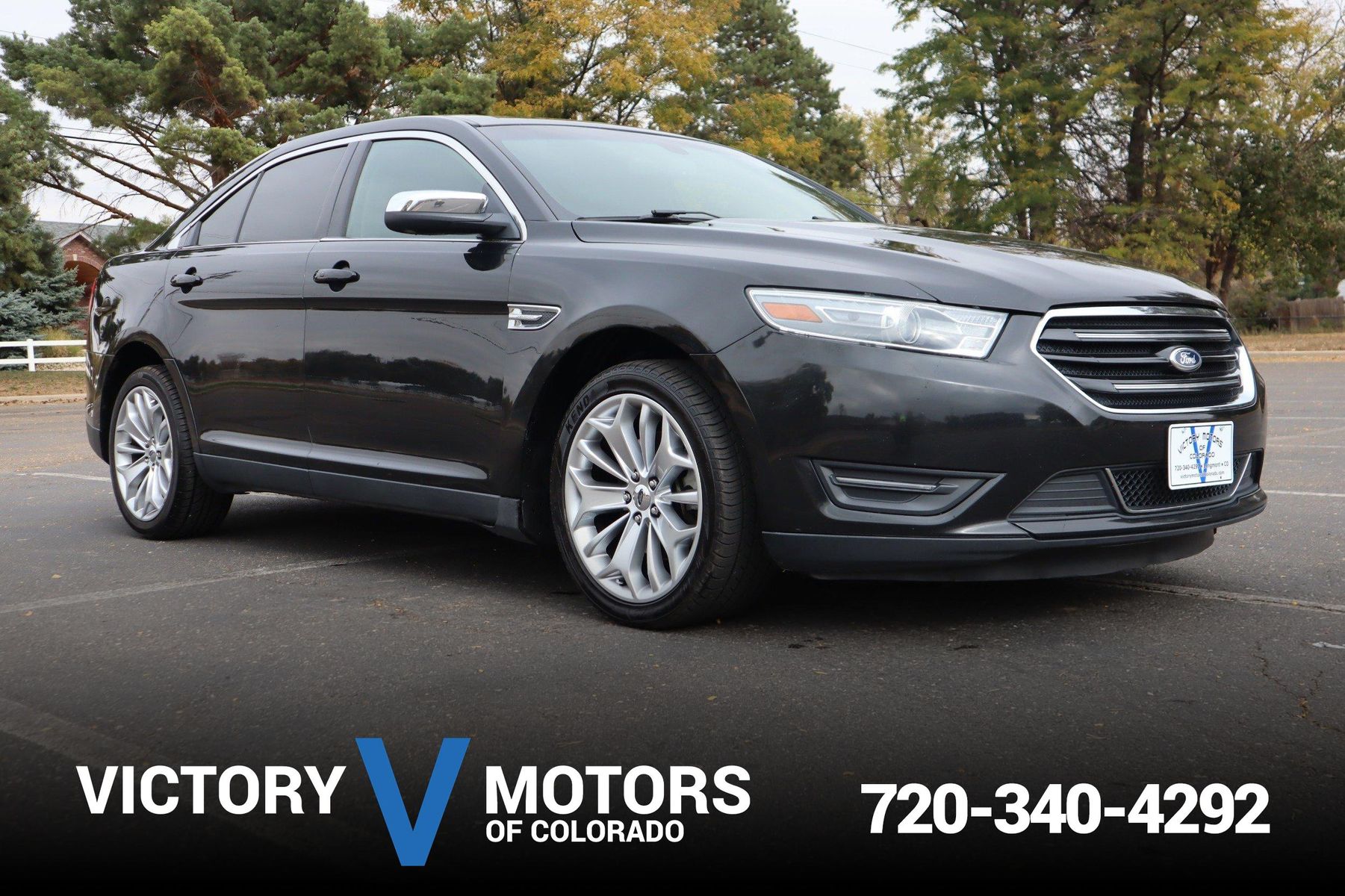 2014 Ford Taurus Limited | Victory Motors of Colorado