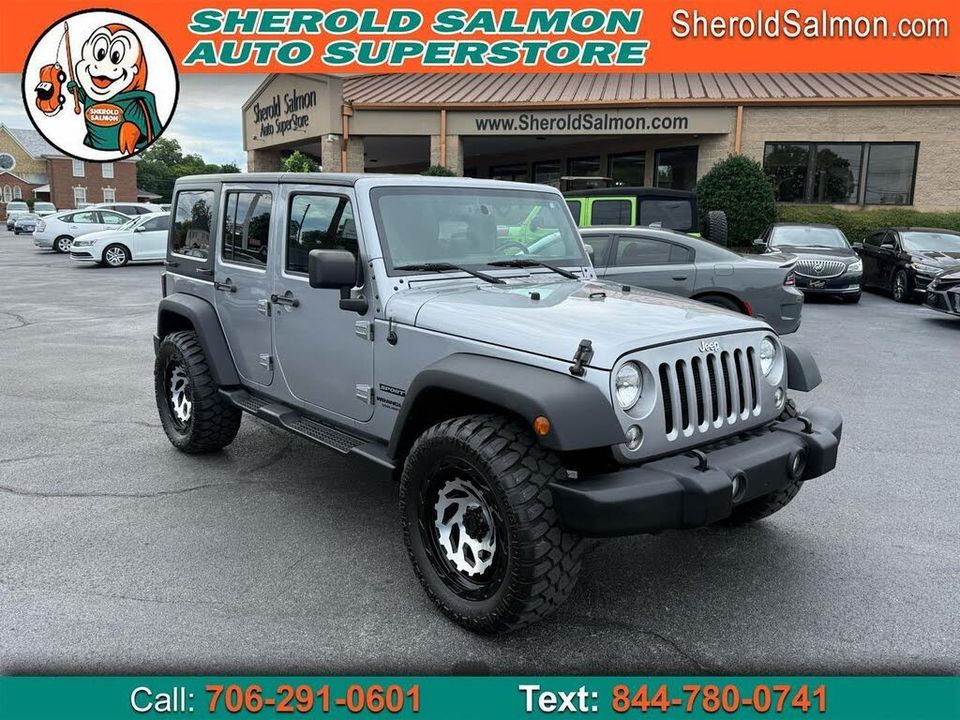 2017 Jeep Wrangler Unlimited Sport