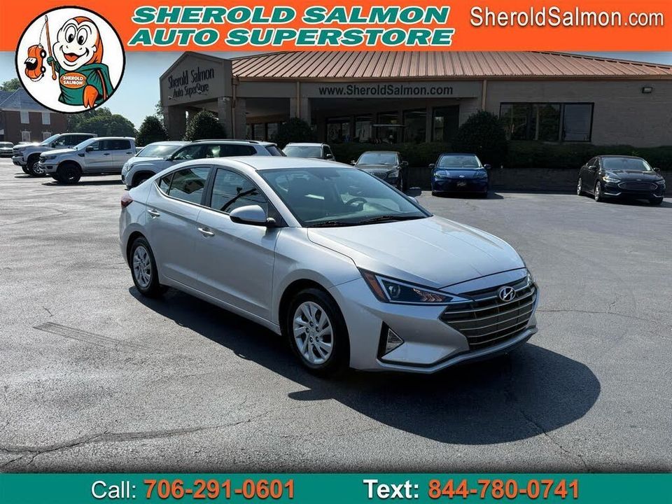 2020 Hyundai Elantra SE