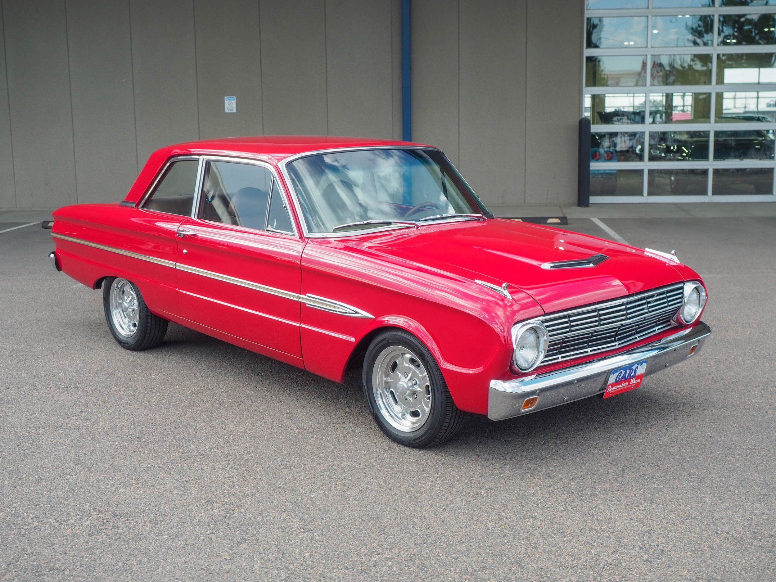 1963 Ford Falcon Red 