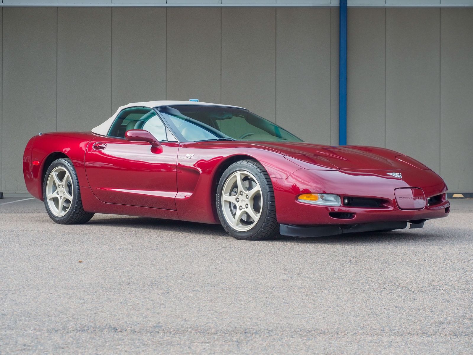 2003 Chevrolet Corvette 6