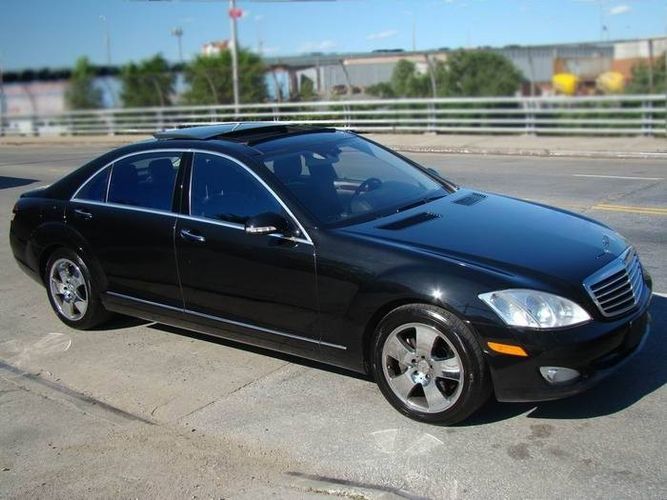 07 Mercedes Benz S Class S550 4matic Zoom Auto Group Used Cars New Jersey