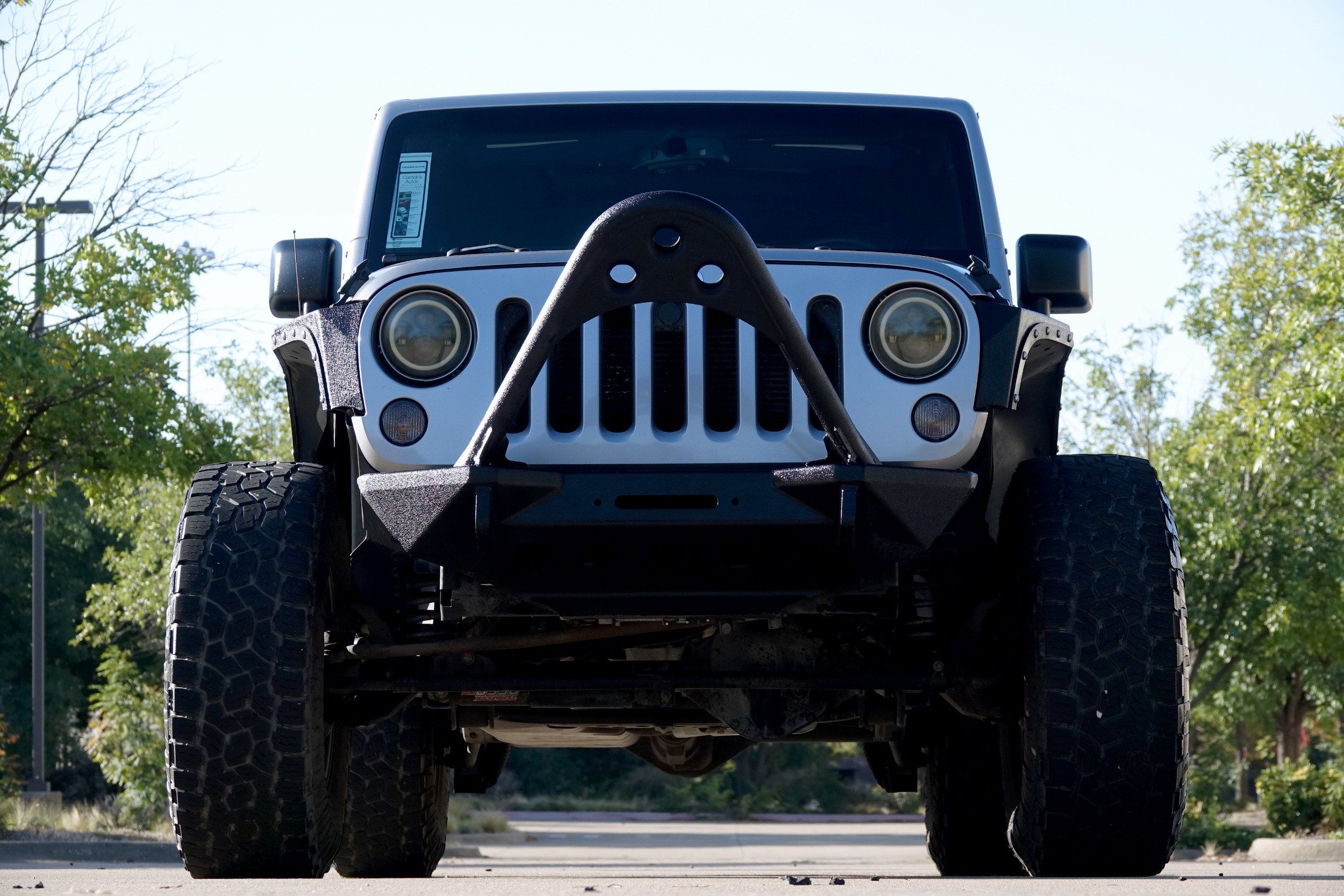 2015 Jeep Wrangler Unlimited Rubicon photo 11
