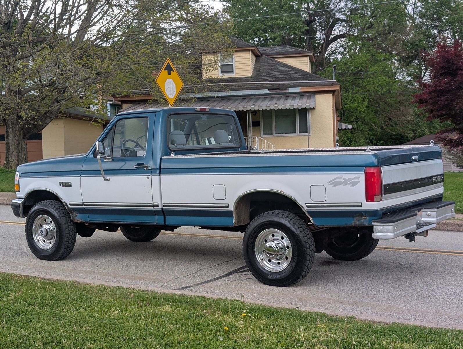 1995 Ford F-250 9