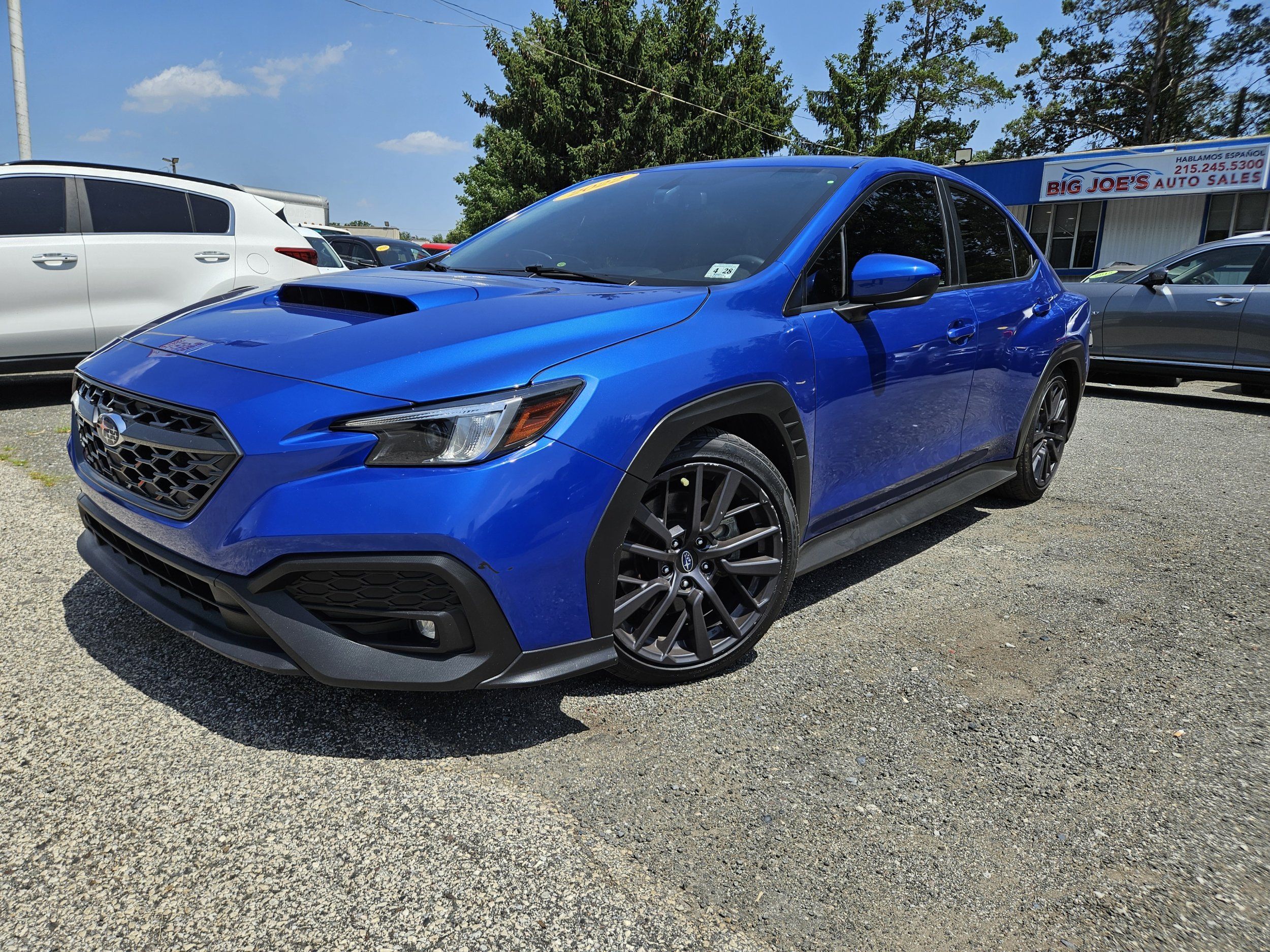 2022 Subaru WRX Premium's photo