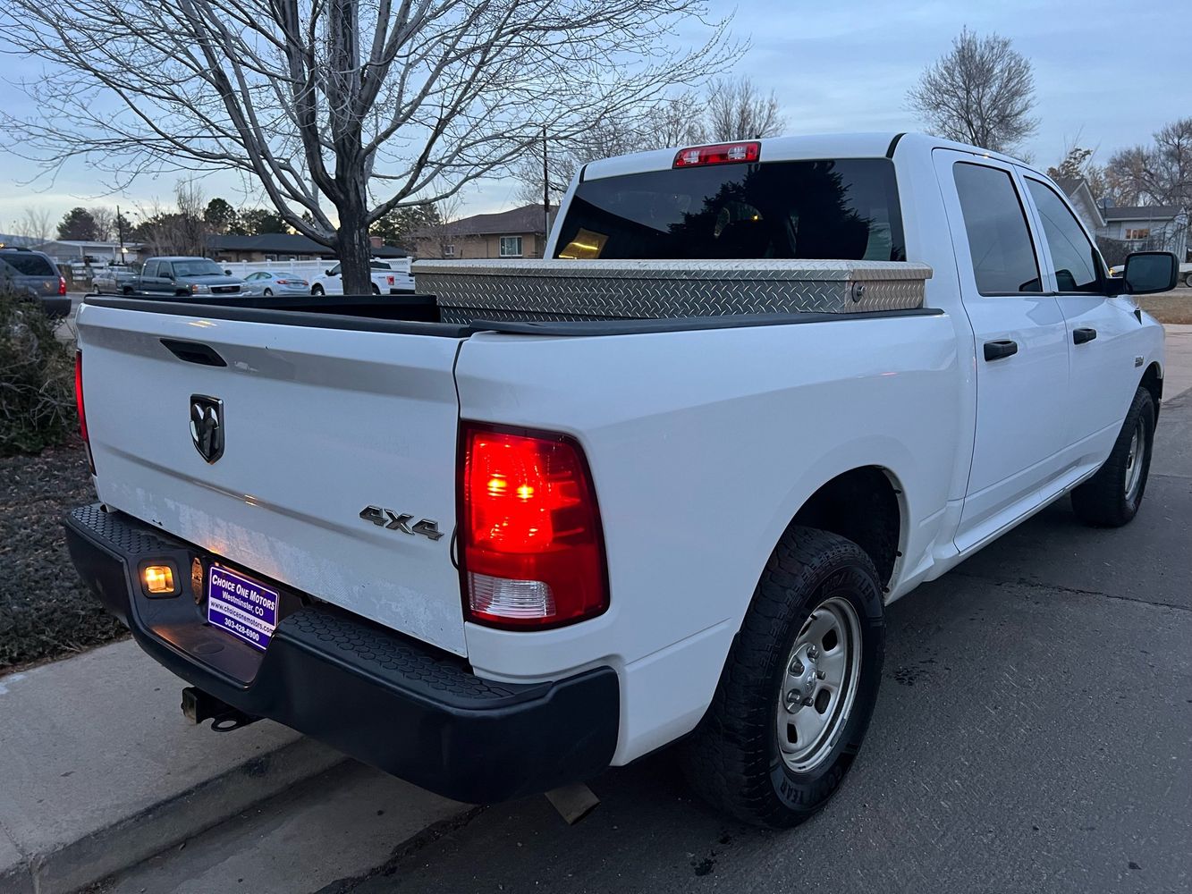 2018 RAM Ram 1500 Pickup Tradesman photo 5