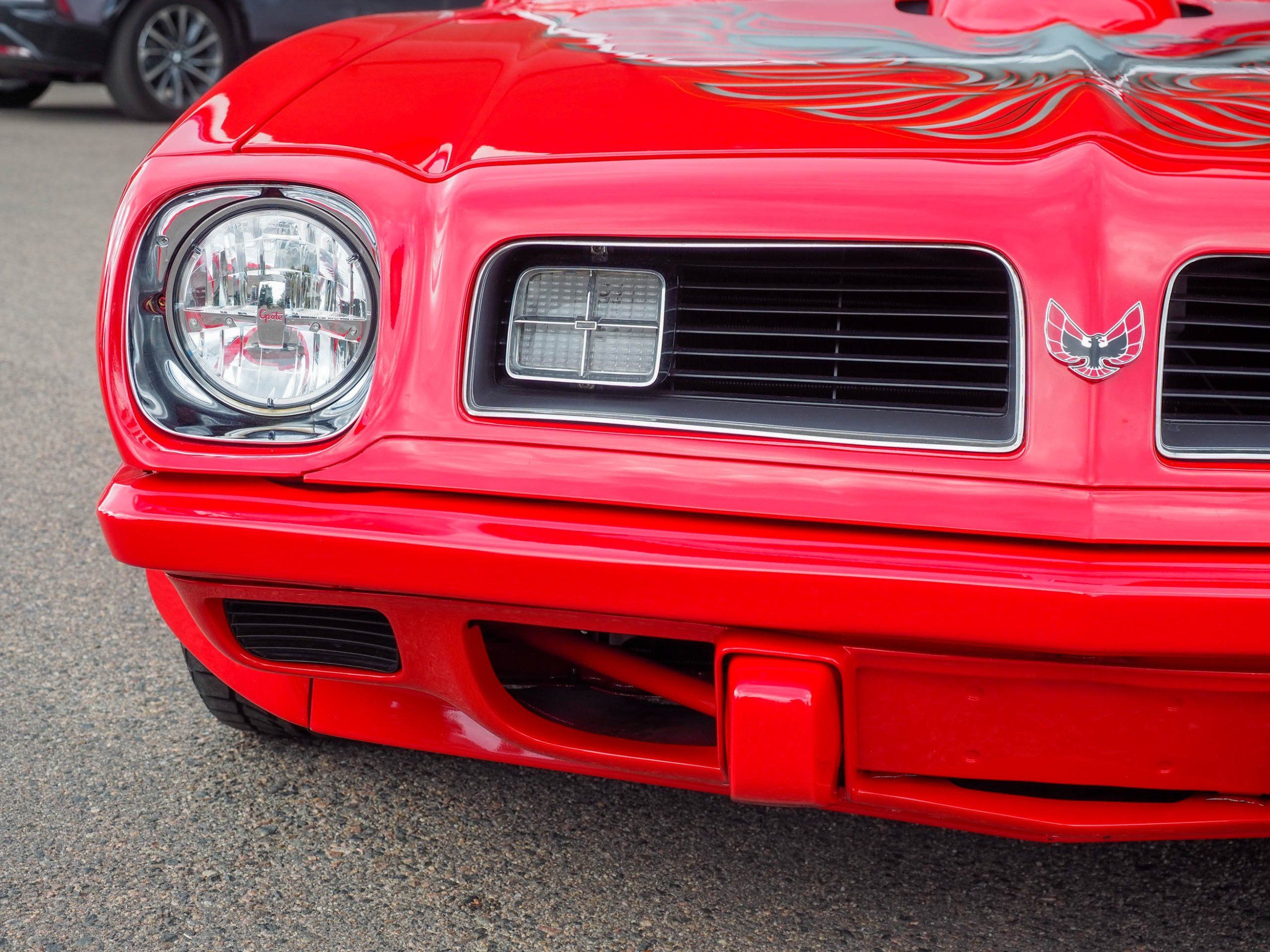 1975 Pontiac Firebird Red Trans Am