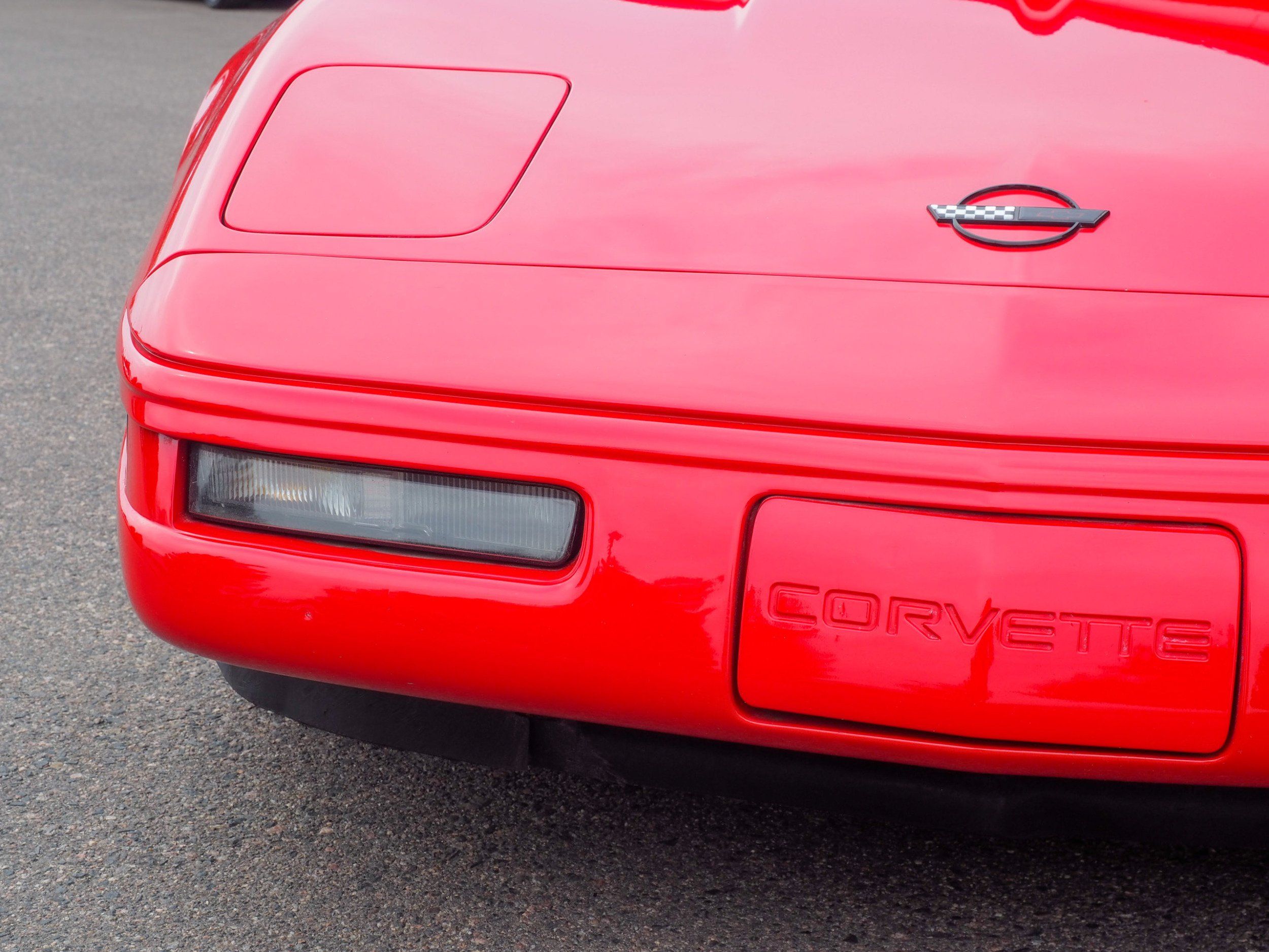 1996 Chevrolet Corvette Red 