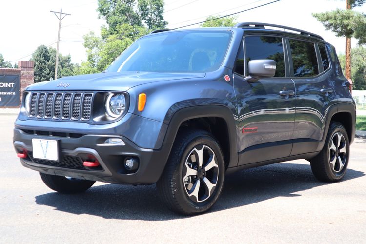 2019 Jeep Renegade Trailhawk | Victory Motors of Colorado