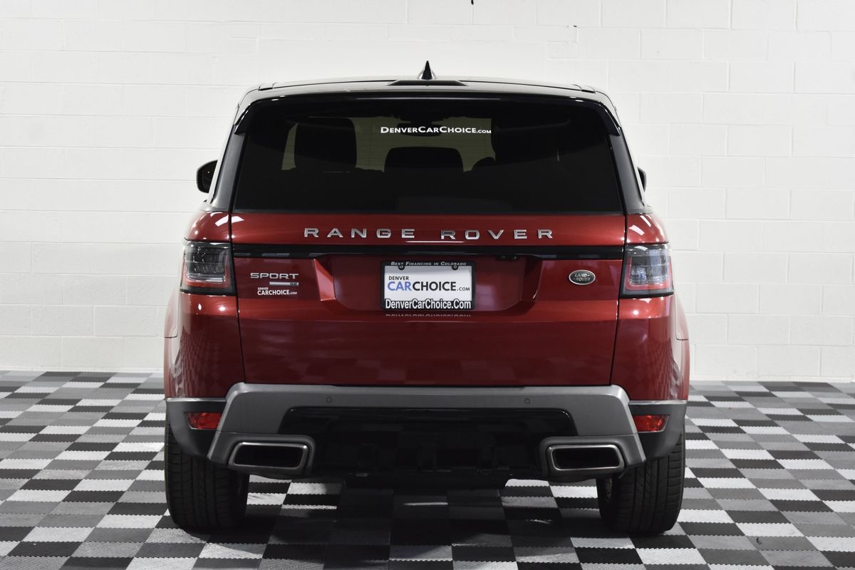 2018 Land Rover Range Rover Sport SE