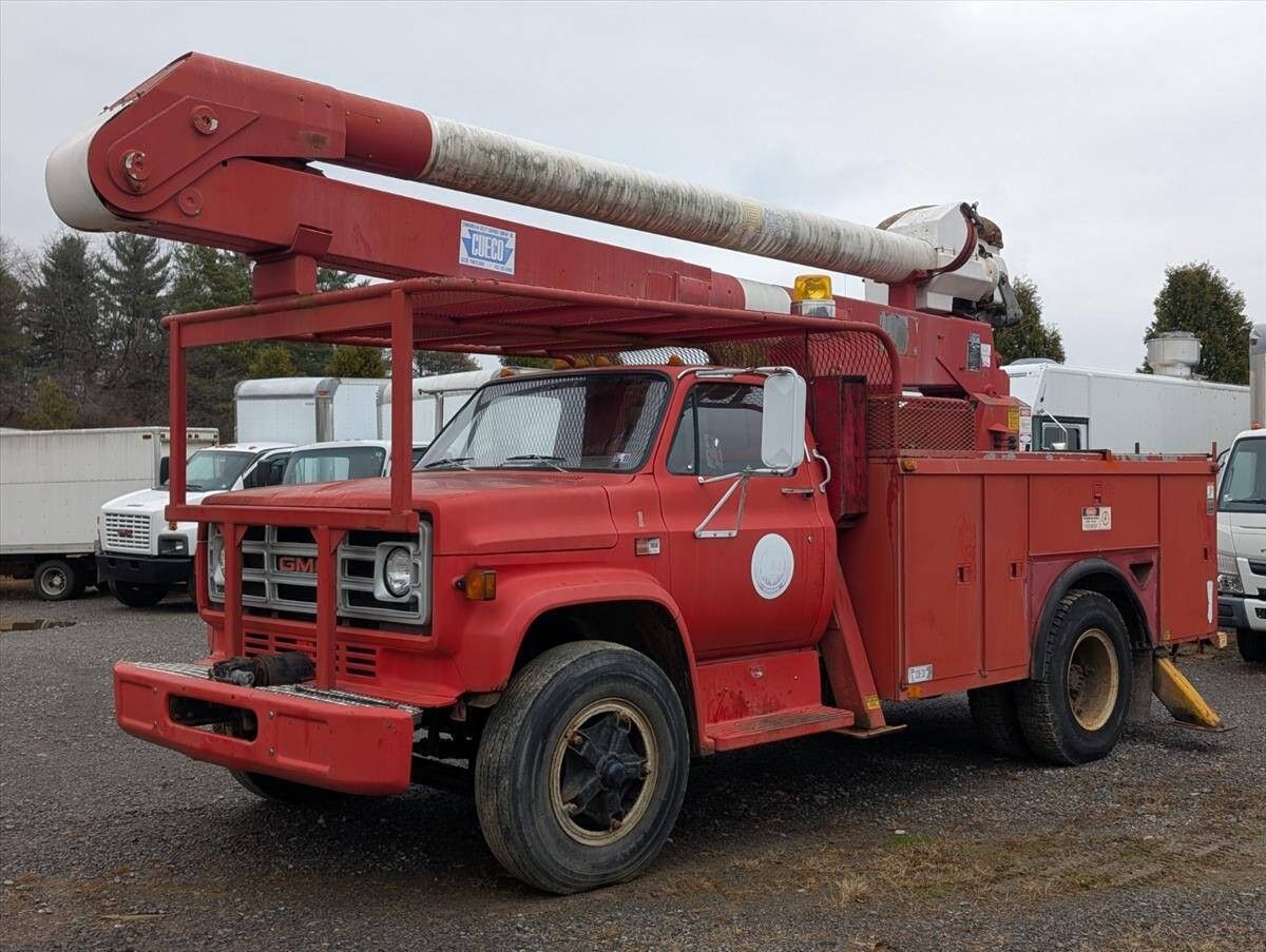 1987 GMC TopKick C70 9