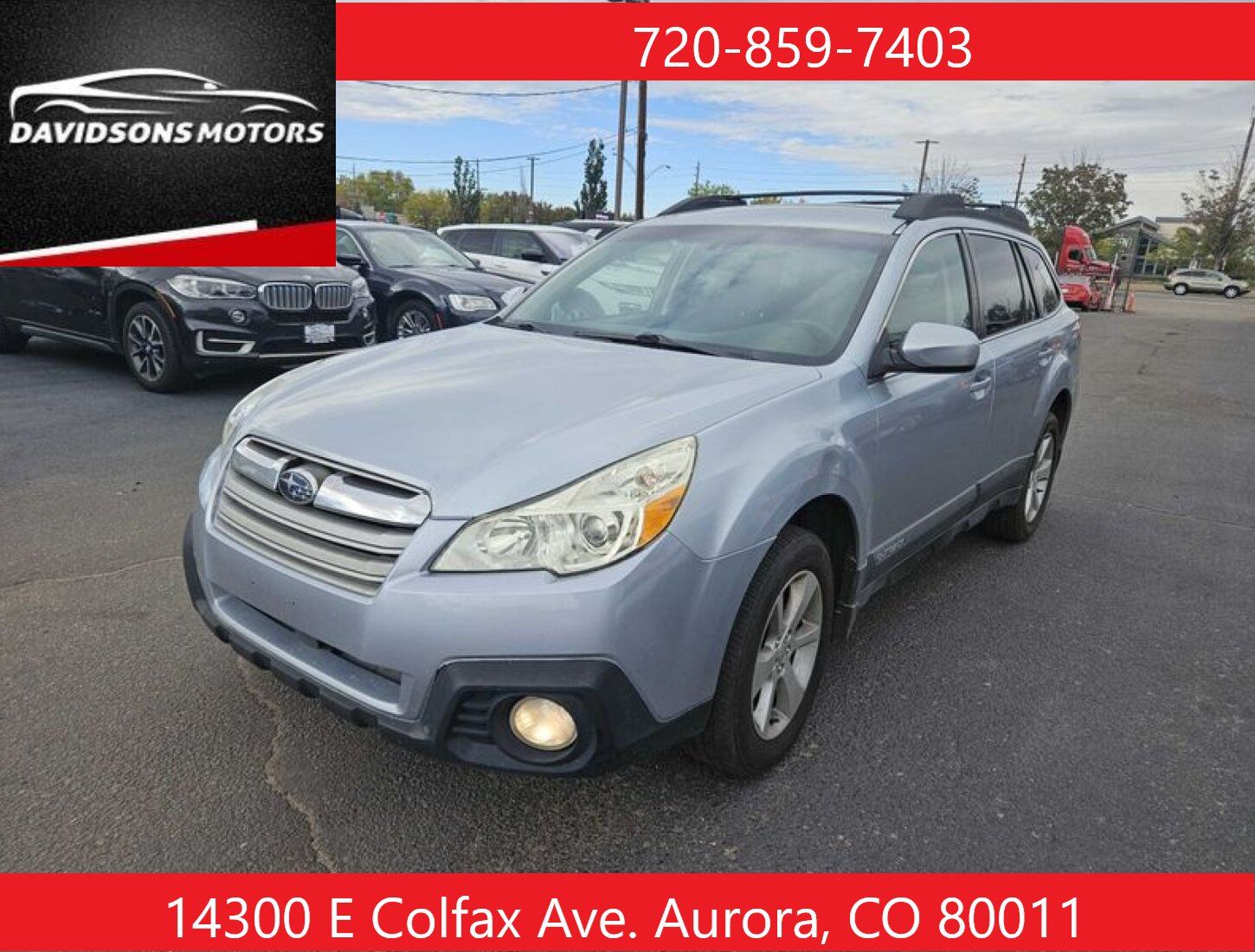 2014 Subaru Outback