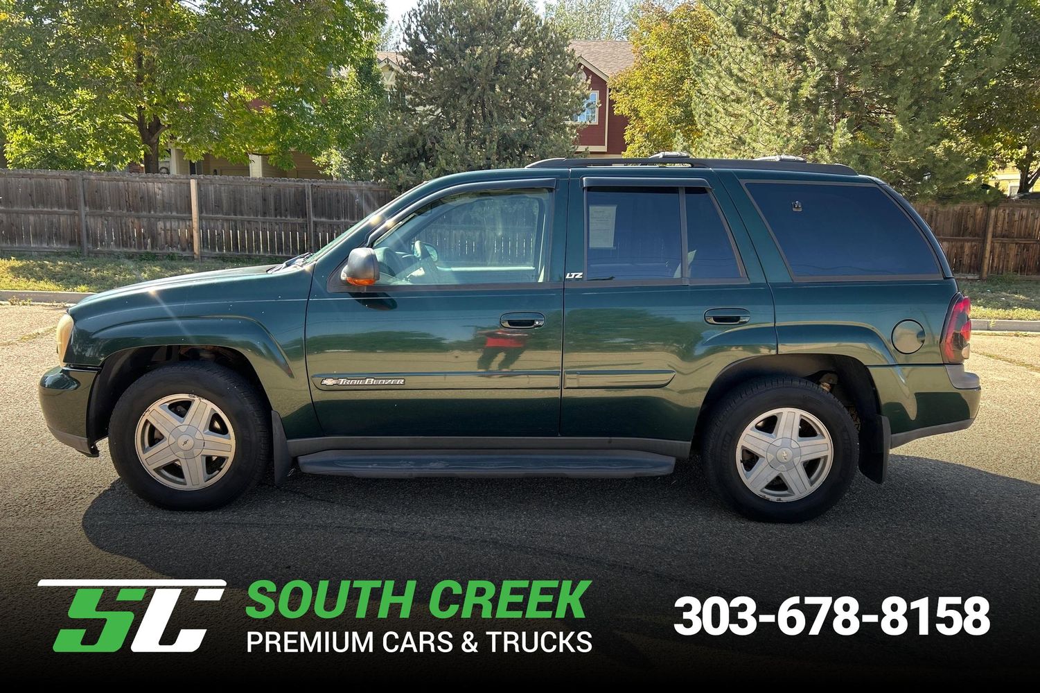 2003 Chevrolet TrailBlazer