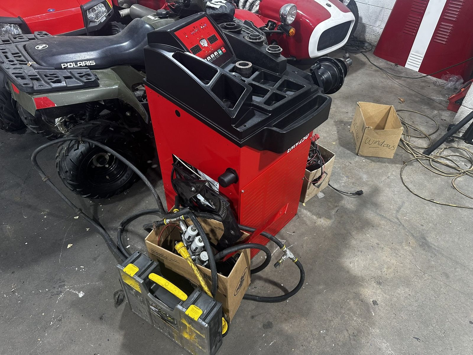 2019 Corghi Artiglio Master J 21