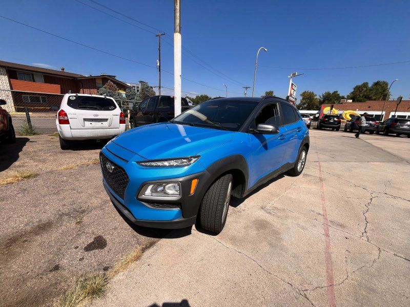 2018 Hyundai Kona SEL - null exterior view 3