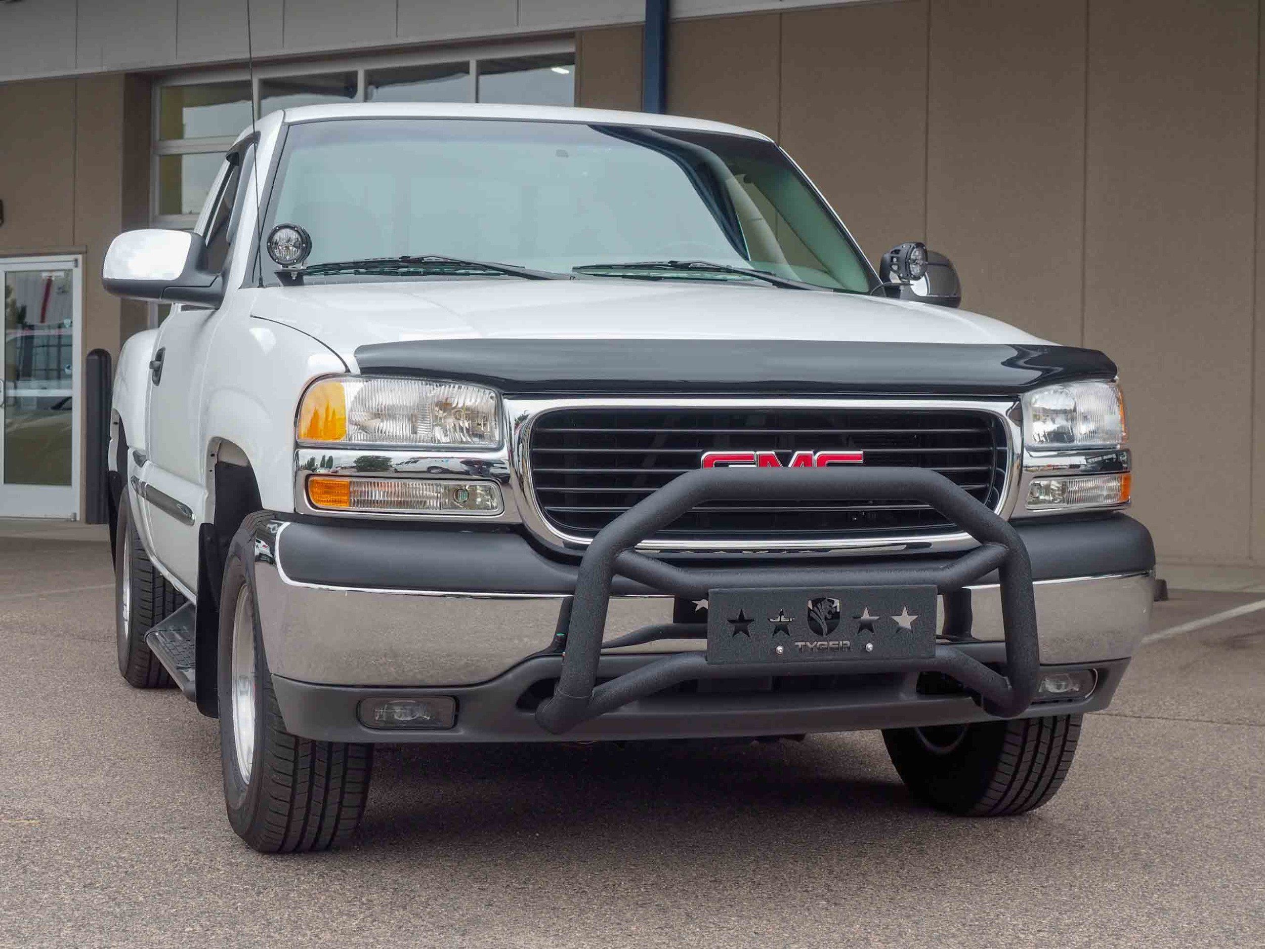 2000 GMC Sierra 1500 White SLE