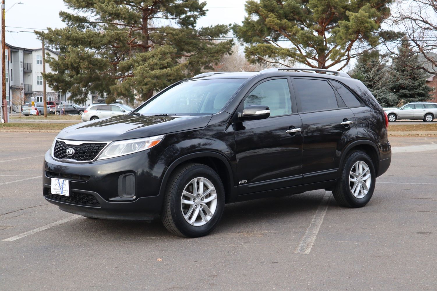 2015 Kia Sorento Lx 