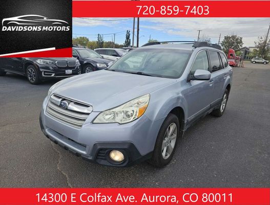 2014 Subaru Outback 2.5i Premium