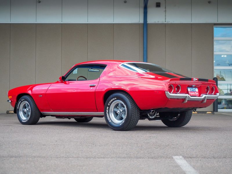 cmazo！ 1971 Chevrolet Camaro Z28 | Cars Remember When