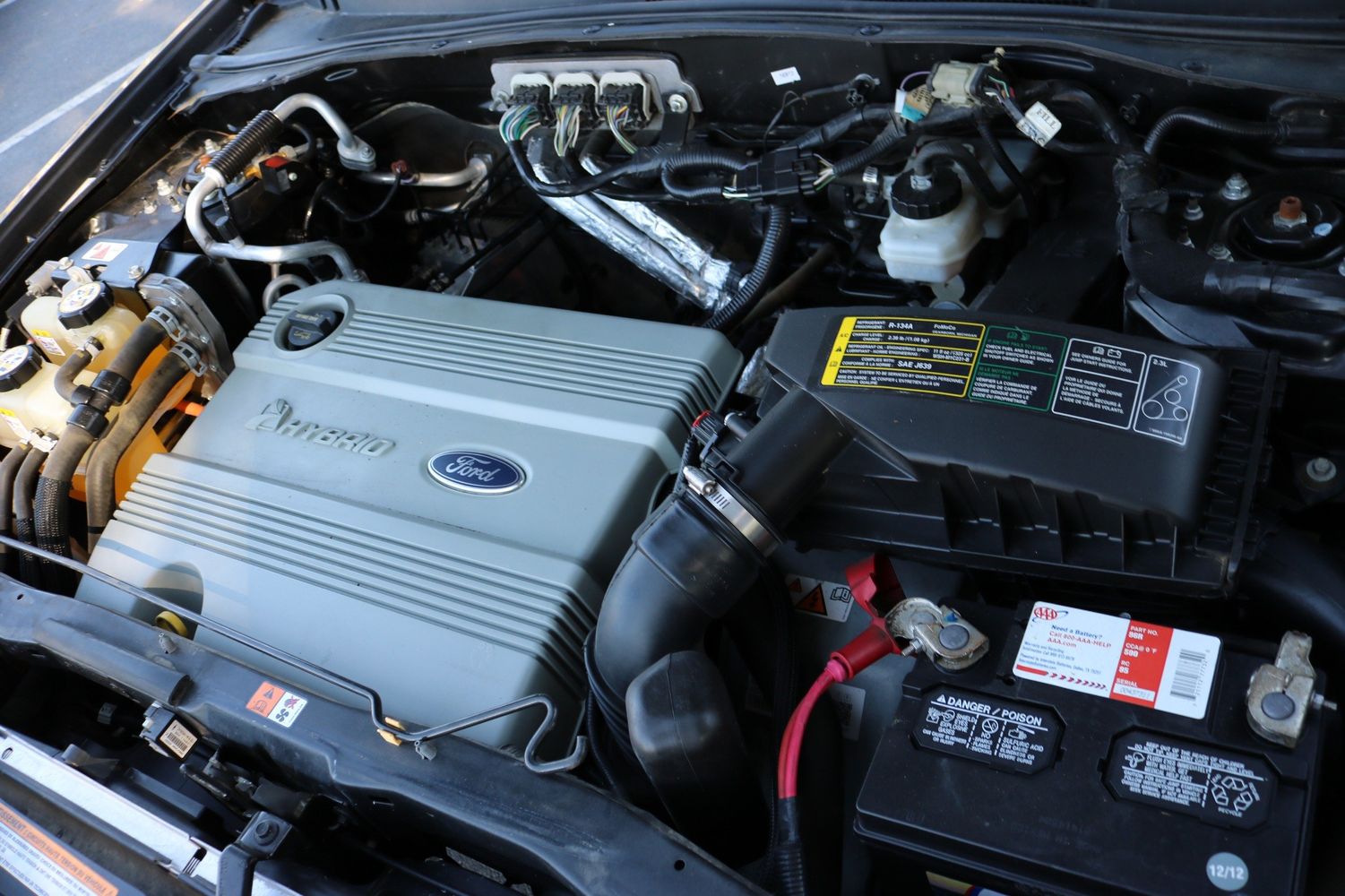 2008 Ford Escape Hybrid AWD Victory Motors Of Colorado