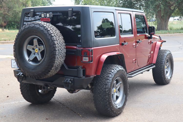 2008 Jeep Wrangler Unlimited Sahara | Victory Motors of Colorado