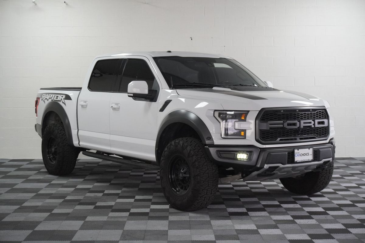 2018 Ford F-150 Raptor
