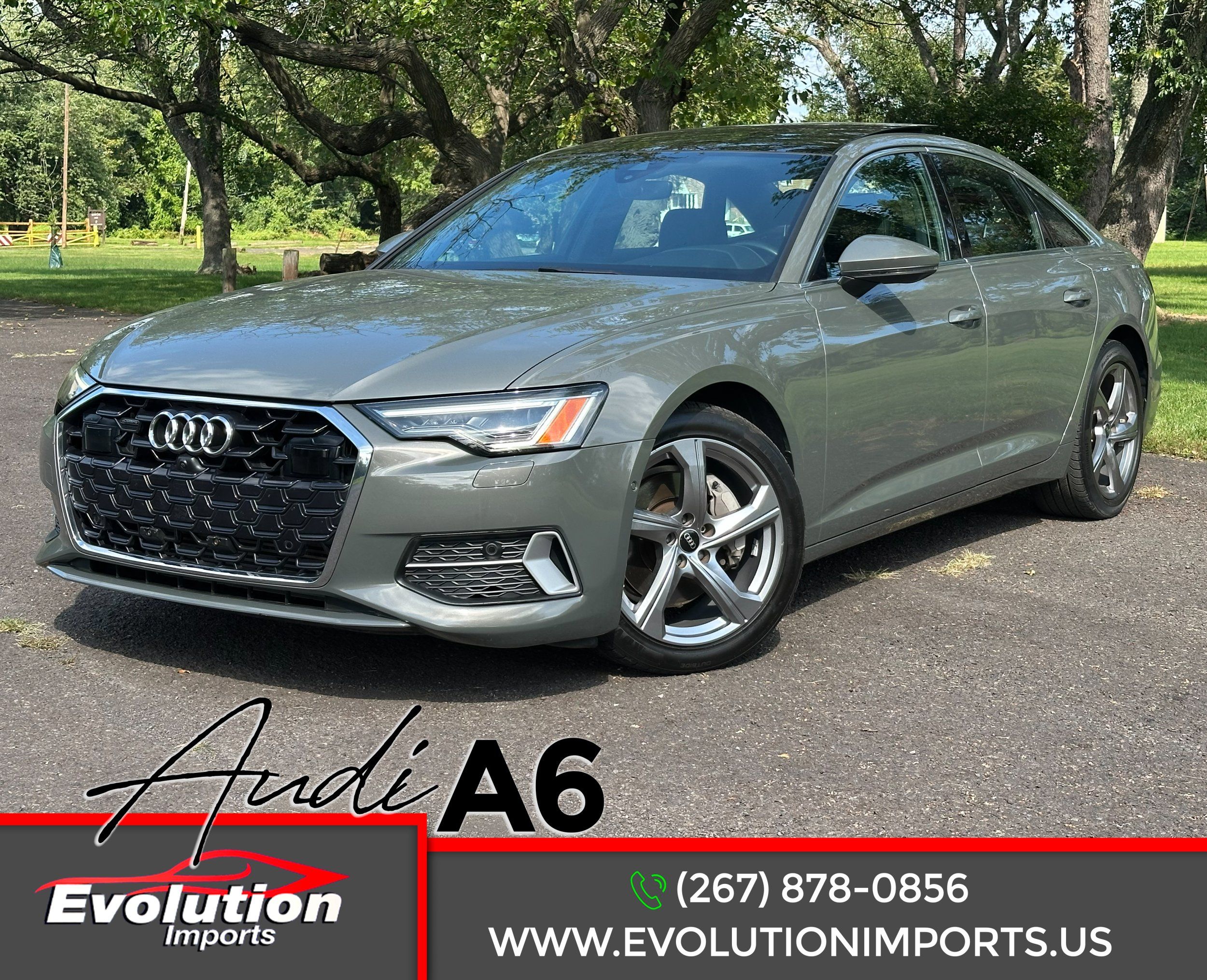 2024 Audi A6