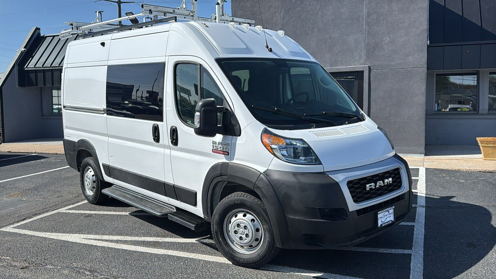 2021 RAM ProMaster Cargo Van