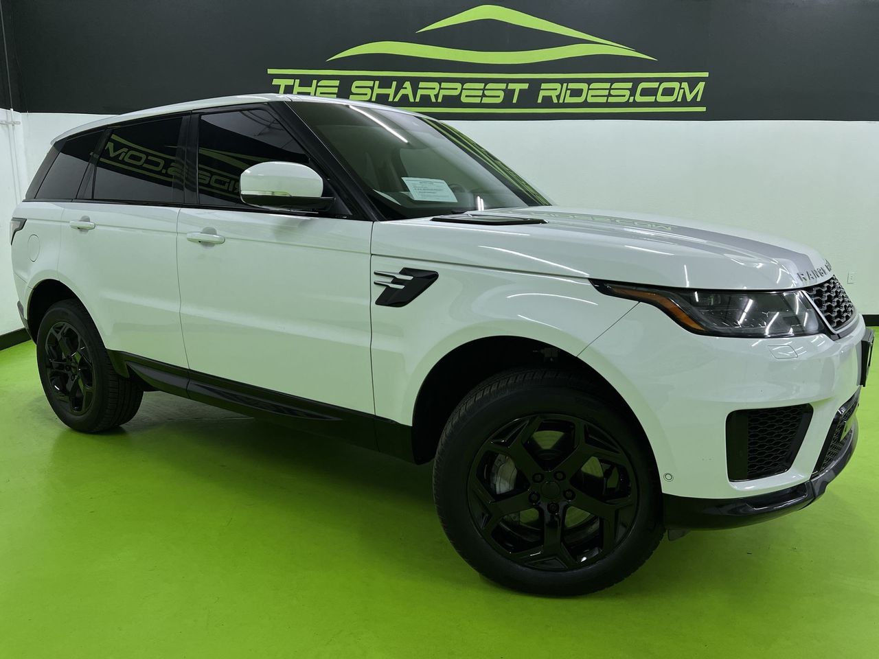 2018 Land Rover Range Rover Sport