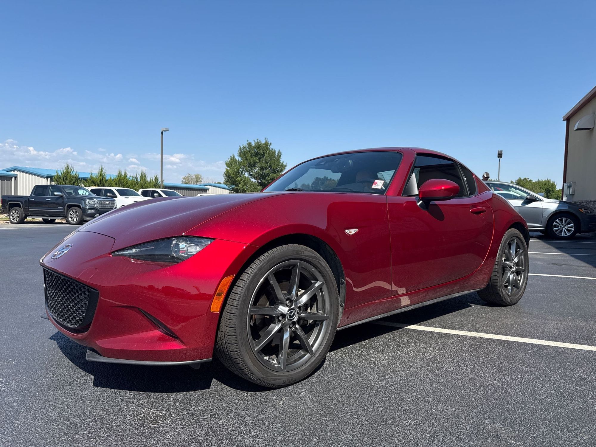 2019 Mazda MX-5 Miata Miata RF Grand Touring photo 16