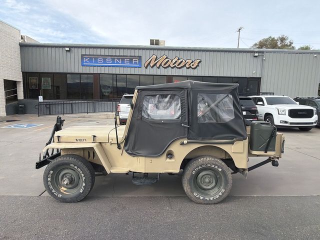 Brown (Tan) 1951 Willys Jeep
