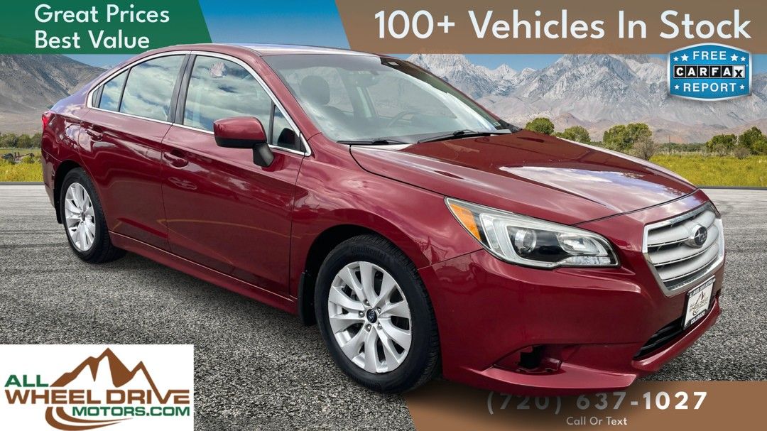 2017 Subaru Legacy 2.5i Premium photo 3