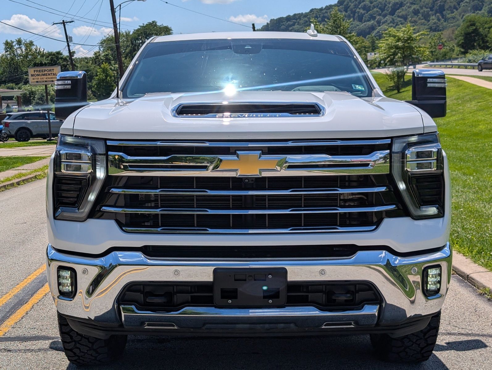2024 Chevrolet Silverado 2500HD 12