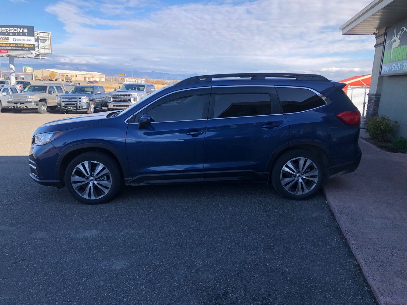 2019 Subaru Ascent Limited photo 2