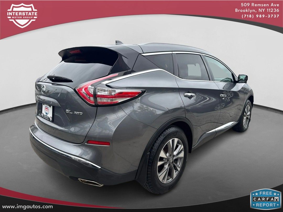 2018 Nissan Murano SL photo 7