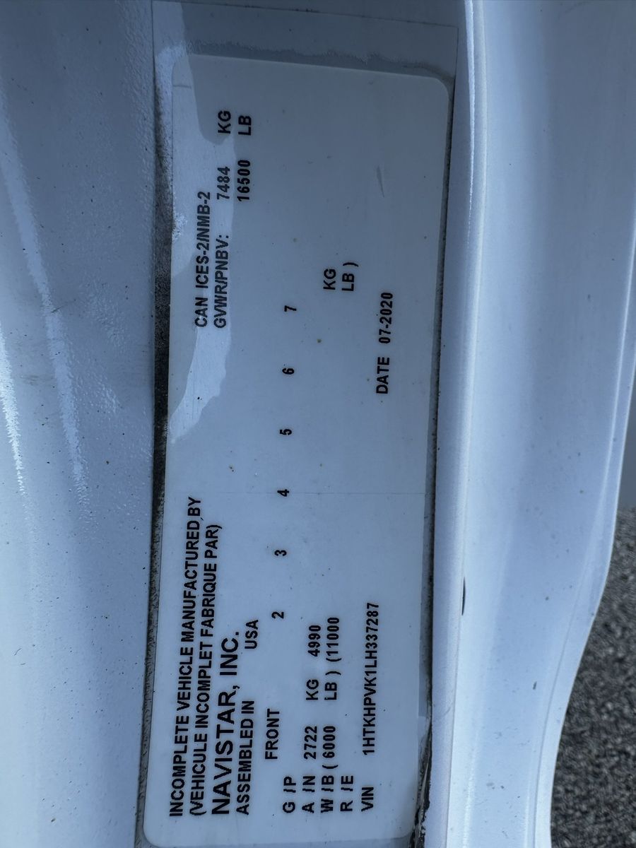 2020 Chevrolet Silverado 5500HD 30