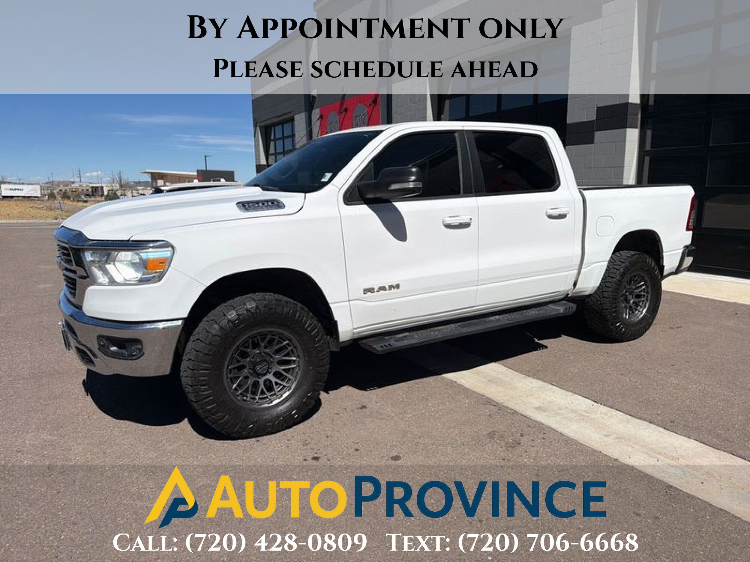 2021 RAM Ram 1500 Pickup