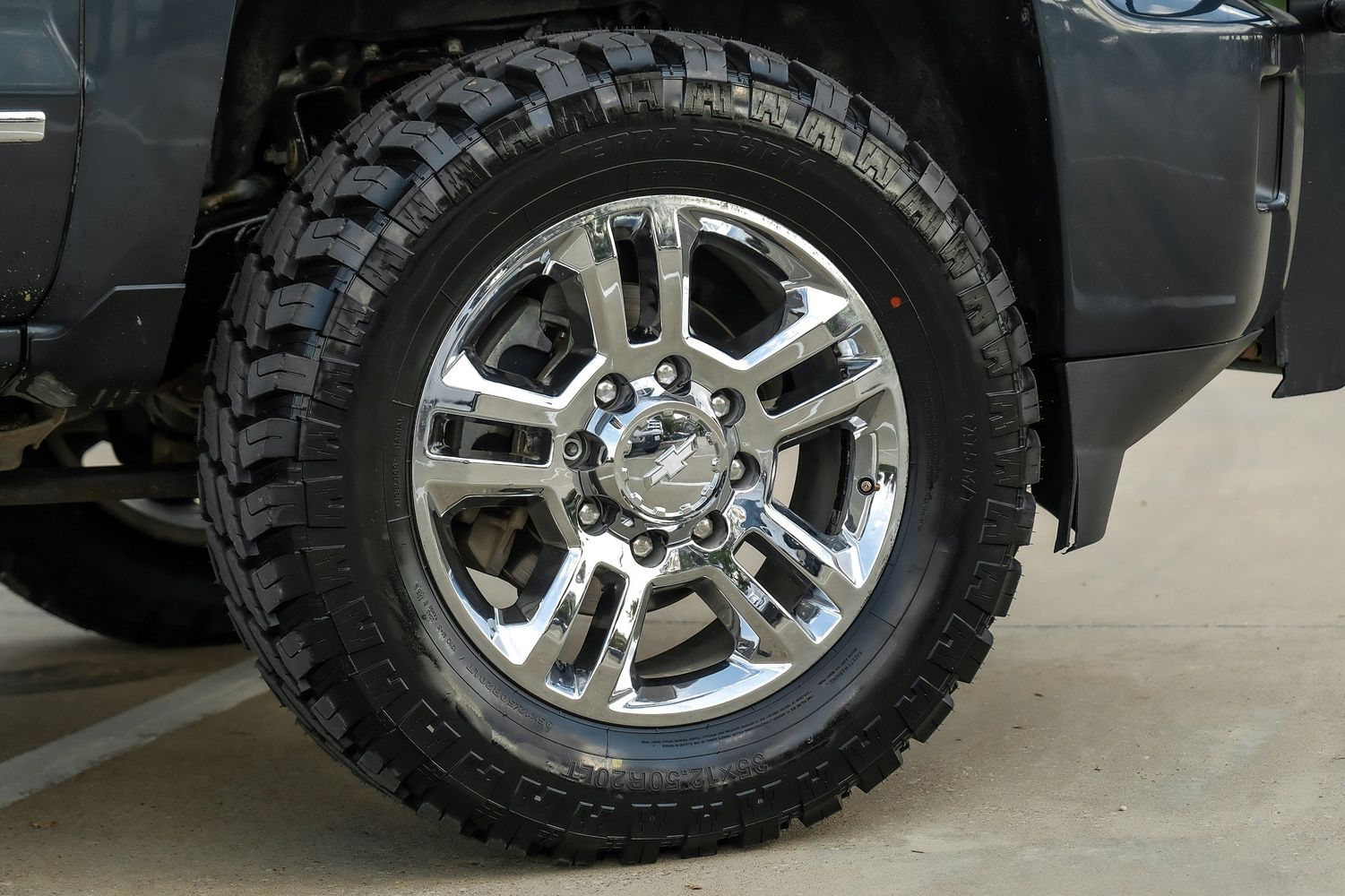 2018 Chevrolet Silverado High Country photo 57