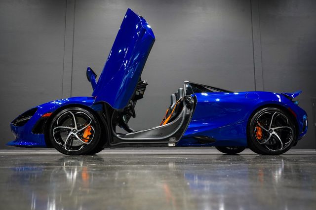 2024 McLaren 750S Spider RWD