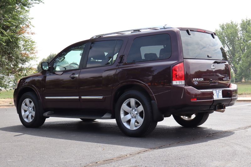 2013 Nissan Armada SL | Victory Motors of Colorado