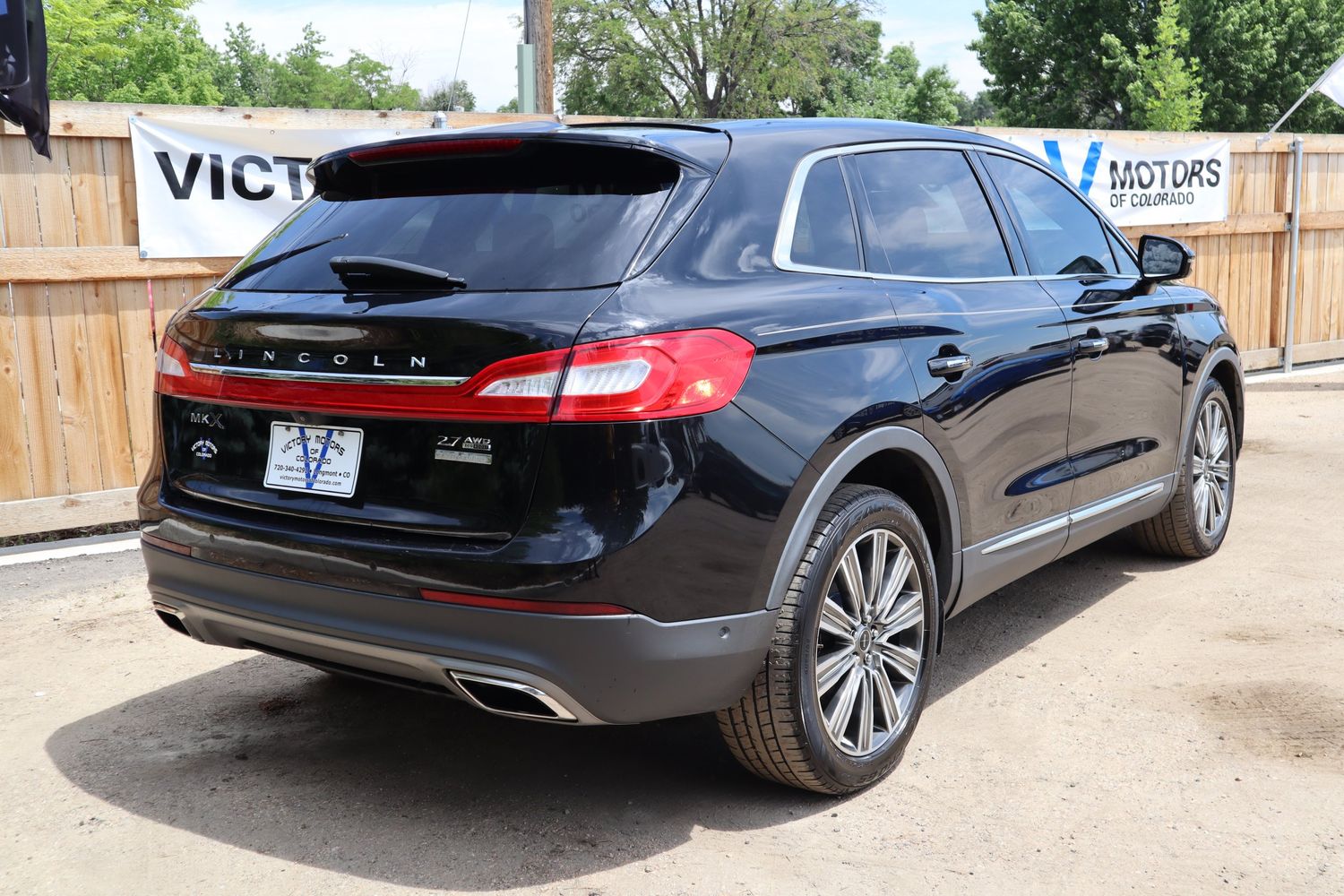 2016 Lincoln MKX Black Label | Victory Motors of Colorado