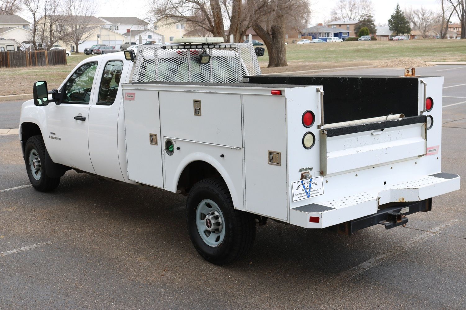 2009 GMC Sierra 3500HD Utility Bed | Victory Motors of Colorado